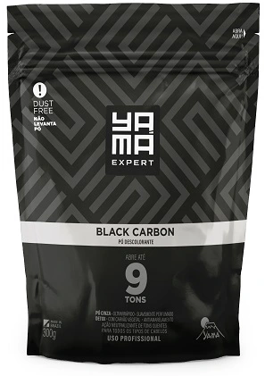 Po Descolorante Refil 300g Black Carbon Yama