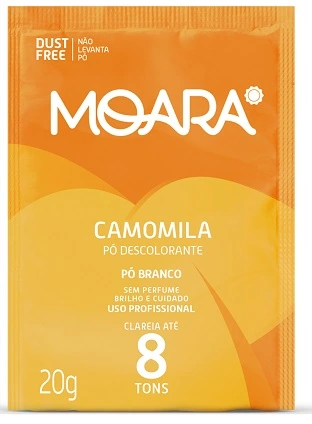 Desc Moara 20g Dust Free Camomila 8 Tons
