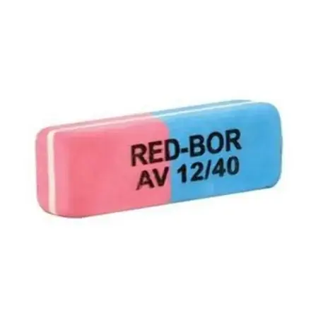Red Bor Av 12/40 Retangular Bicolor