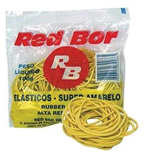 Elastico P/dinheiro Red/fulgor 100g