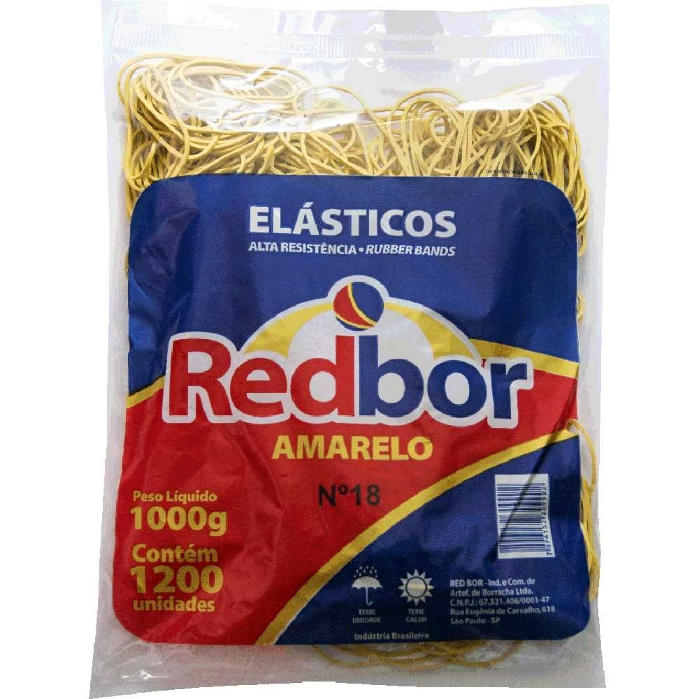 Elastico Amarelo N. 18 Pct C/1000 Grs 1005