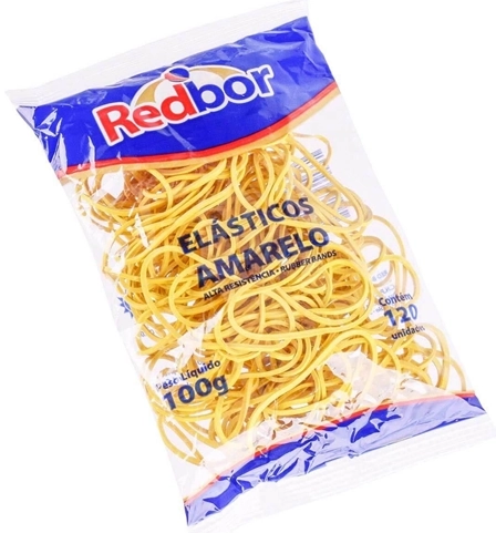 Elastico P/din Red Bor 100g