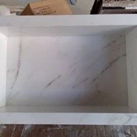 Nicho Porcelanato Banheiro 30x40 Carrara