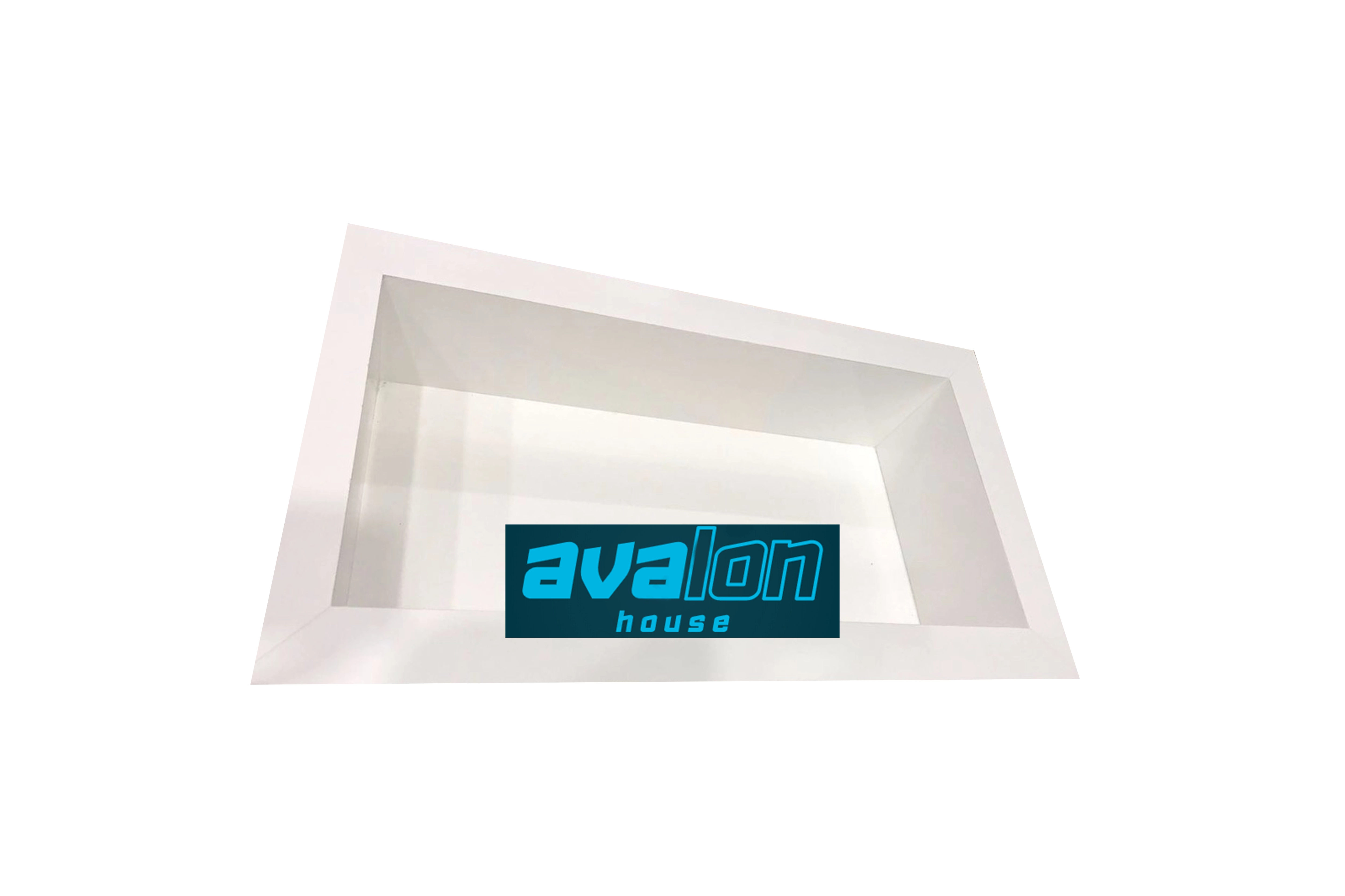 Nicho Em Porcelanato Para Banheiro 60x30