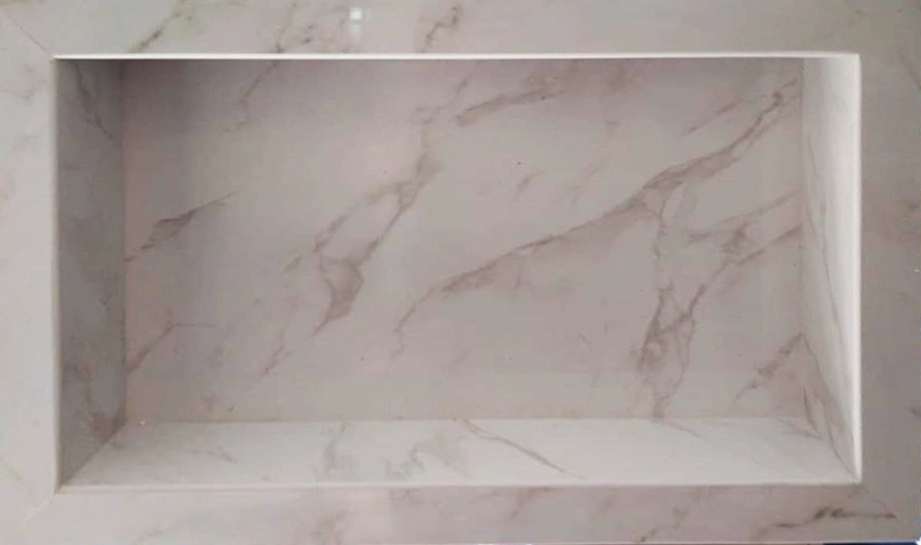 Nicho 30x60 Carrara