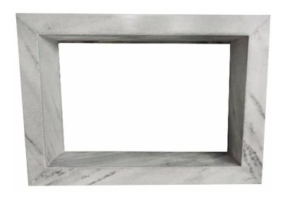 Nicho Banheiro Mármore Branco 30x40 S/fundo C/borda