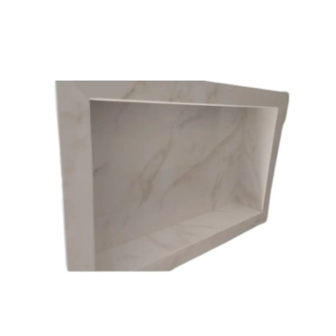 Nicho Em Porcelanato Carrara 50x30x10