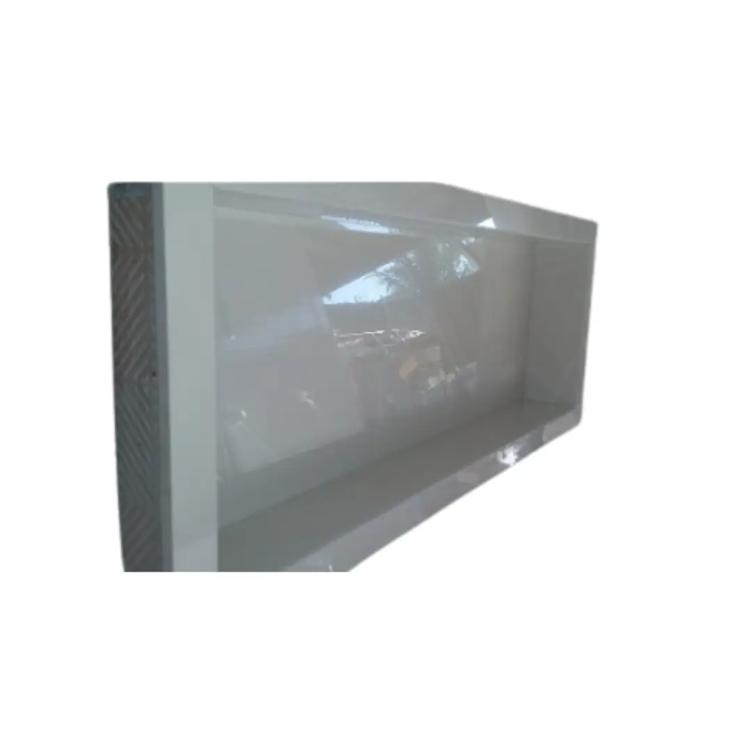 Nicho Em Porcelanato Polido Branco 90x30x10