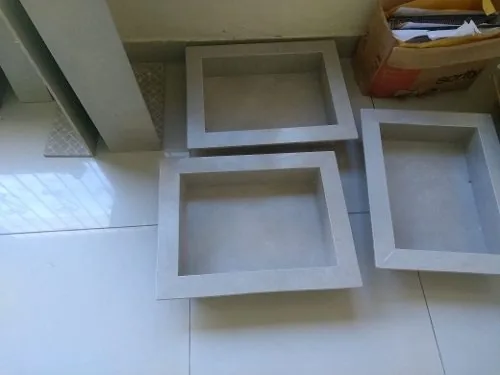 Nicho De Porcelanato Cinza