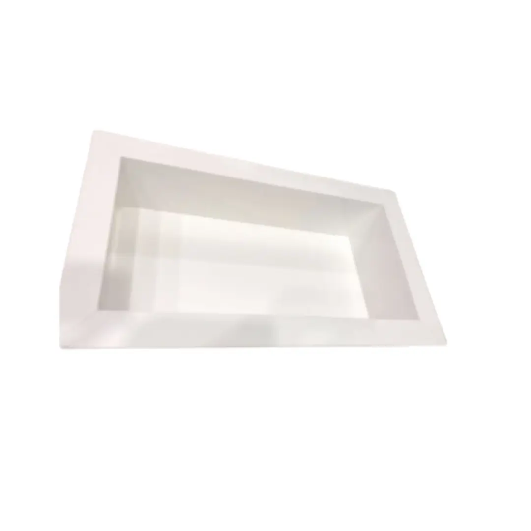 Nicho De Porcelanato Branco 50x30x10