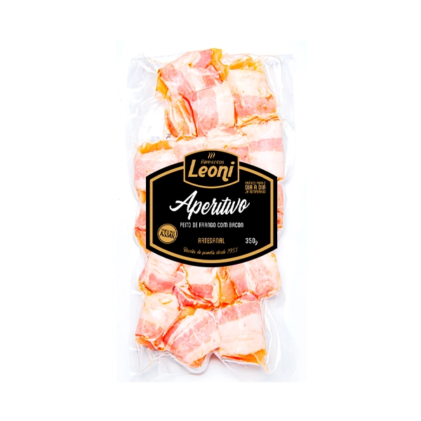 Aperitivo Lioni Frango C/bacon 350g