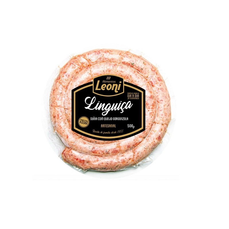 Ling Suina Cong Leoni C/queijo Gorgonzola 500g