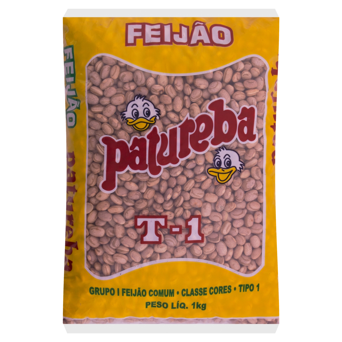Feijão Carioca Tipo 1 Patureba Pacote 1kg