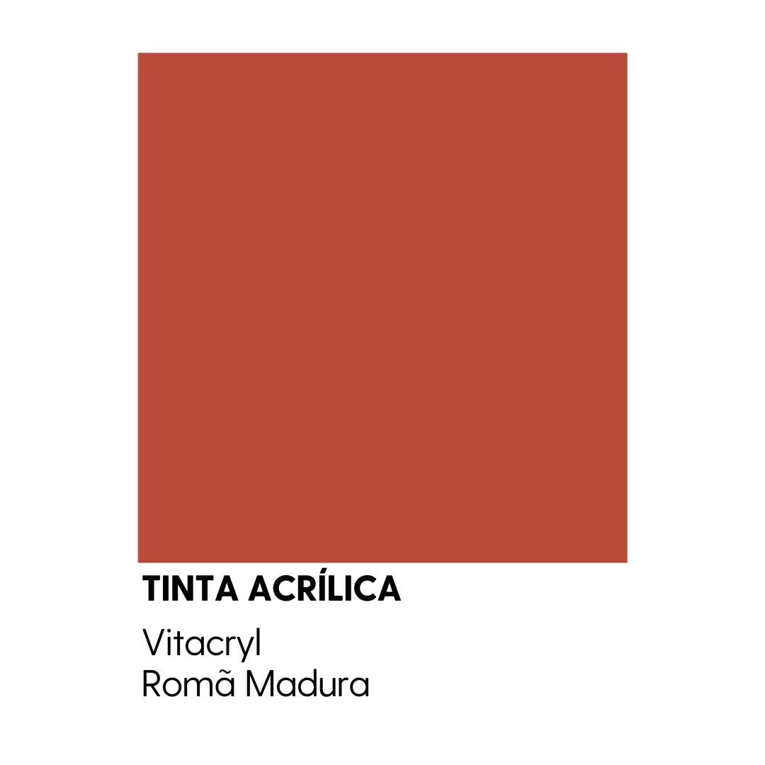 Tinta Emborrachada Acetinada Vermelhos - Romã Madura - 3 6 Lts