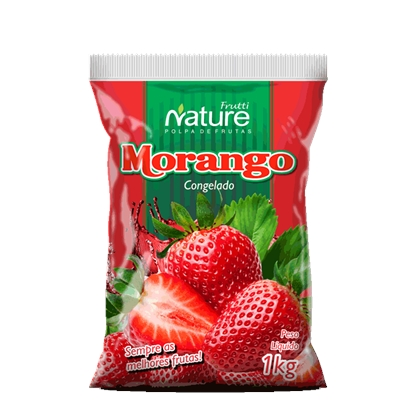 Morango Congelado Nature Frutti 1 kg