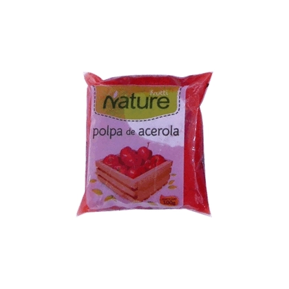 Polpa De Fruta Nature Acerola