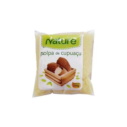 Polpa De Fruta Nature Cupuaçu