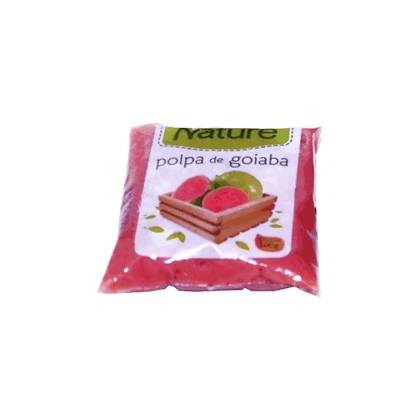 Polpa De Fruta Nature Goiaba
