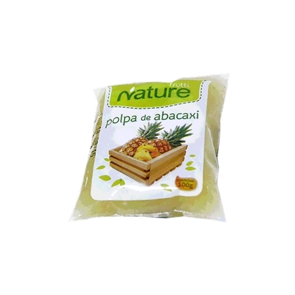Polpa De Fruta Nature Abacaxi
