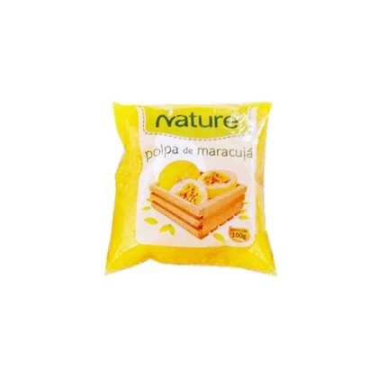 Polpa De Fruta Nature Maracujá