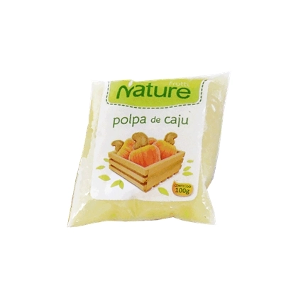 Polpa De Fruta Nature Caju