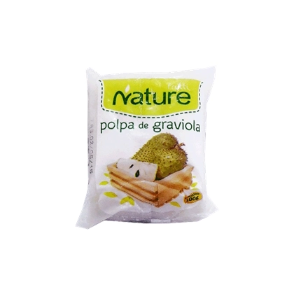 Polpa De Fruta Nature Graviola