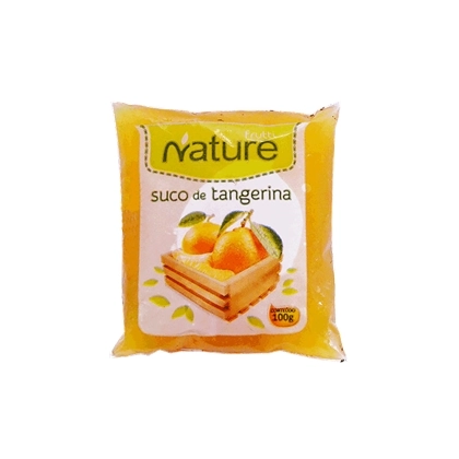 Polpa De Fruta Nature Tangerina