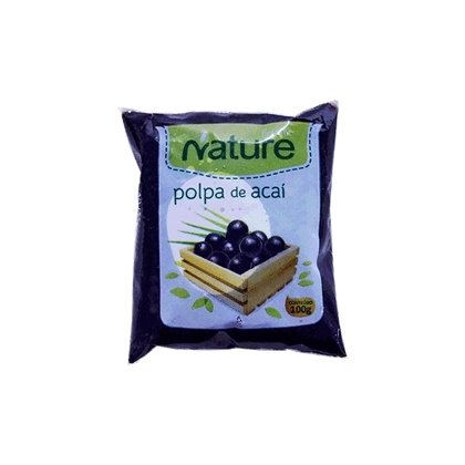 Polpa De Fruta Nature Açaí