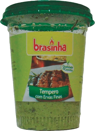 Tempero Brasinha 300g Ervas Finas
