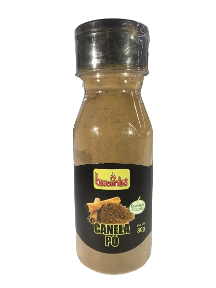 Canela Brasinha 80g Po