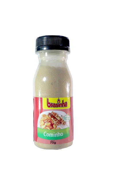 Tempero Brasinha 70g Cominho