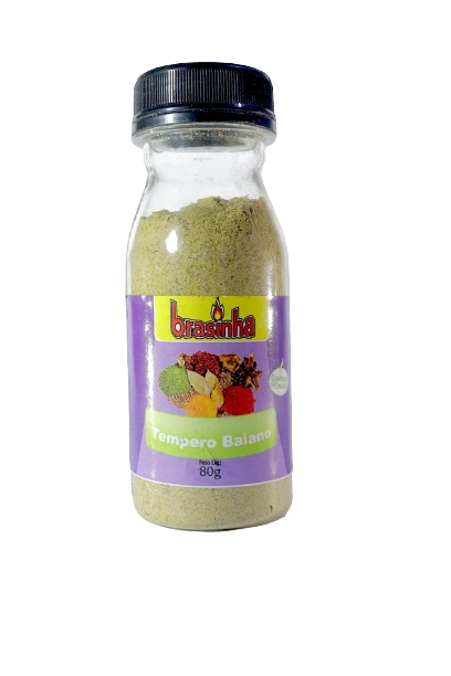 Tempero Baiano Brasinha 80g