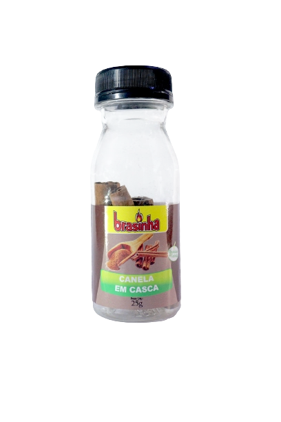 Tempero Brasinha 25g Canela Casca