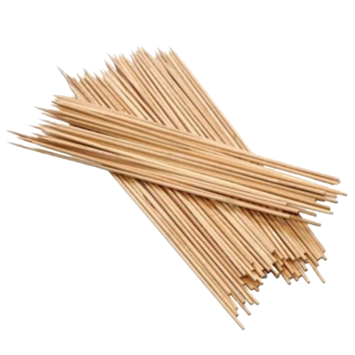 Espetinhos De Bambu 100 Espetos