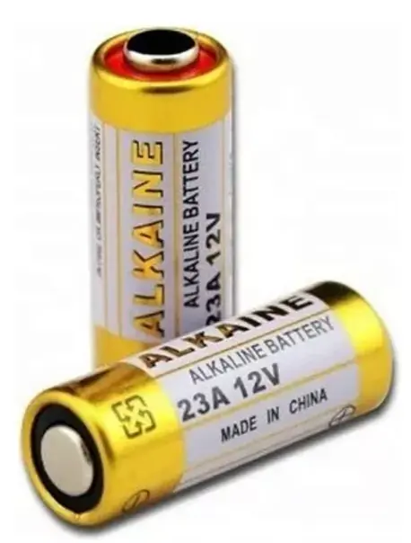 Pilha Bateria A23 12v Alcalina Controle Portao - 50 Un