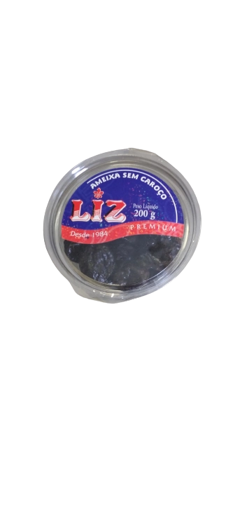 Ameixa Seca Liz 200g S/ Caroco