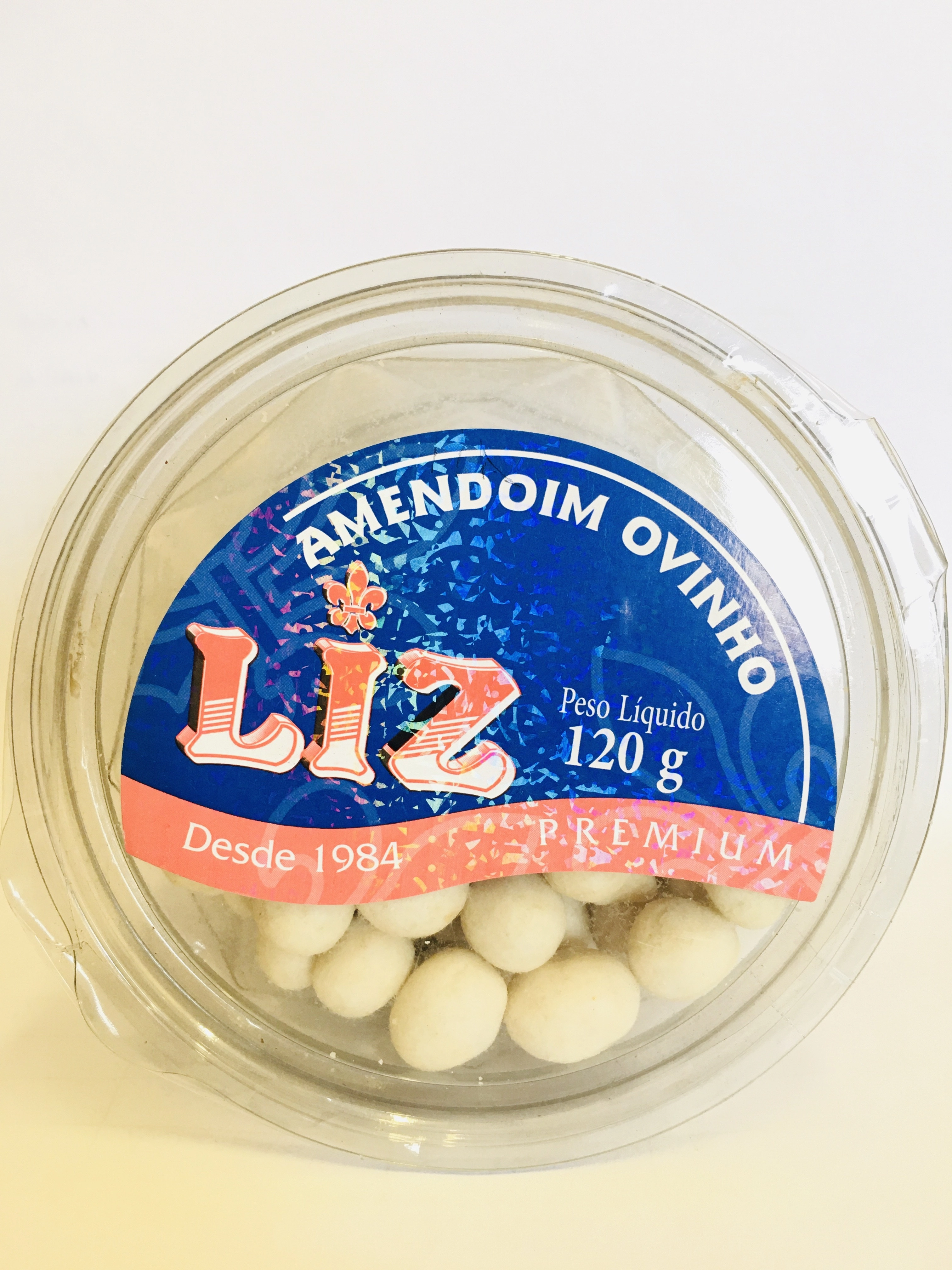 Amendoim Liz 120g Ovinho