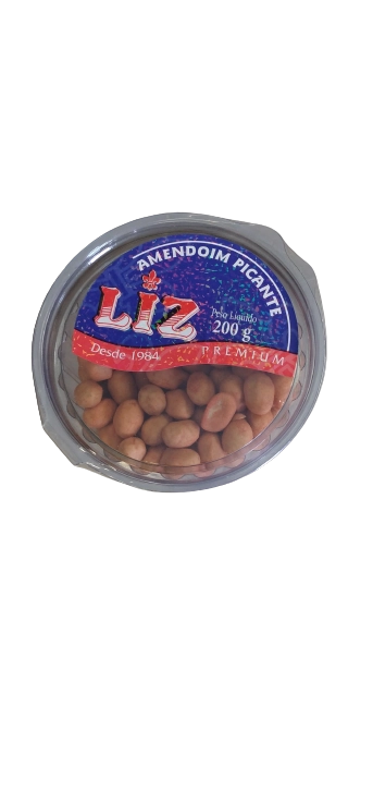 Amendoim Liz 200g Picante