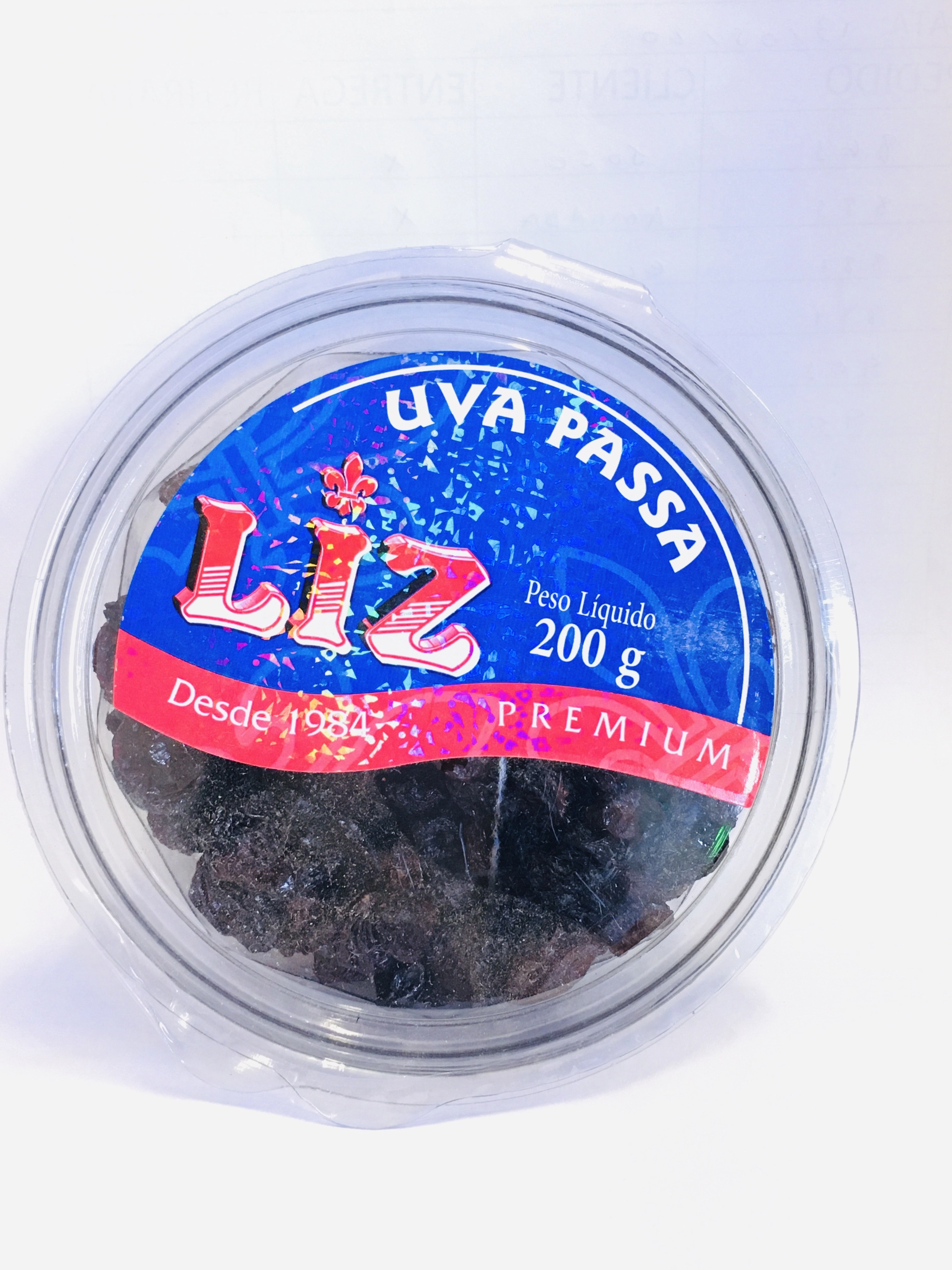 Uva Passa Liz 200g