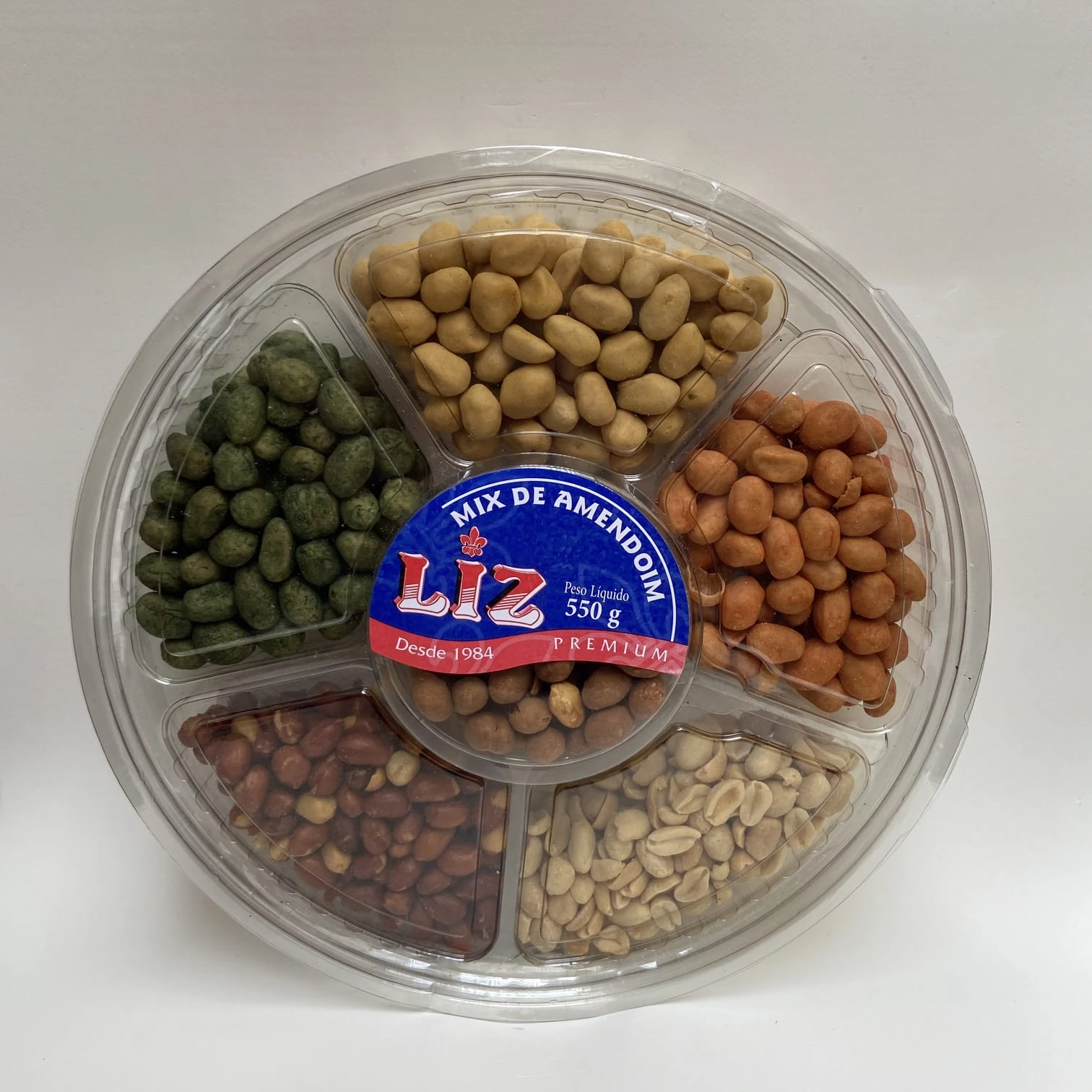 Amendoim Liz 550g Mix