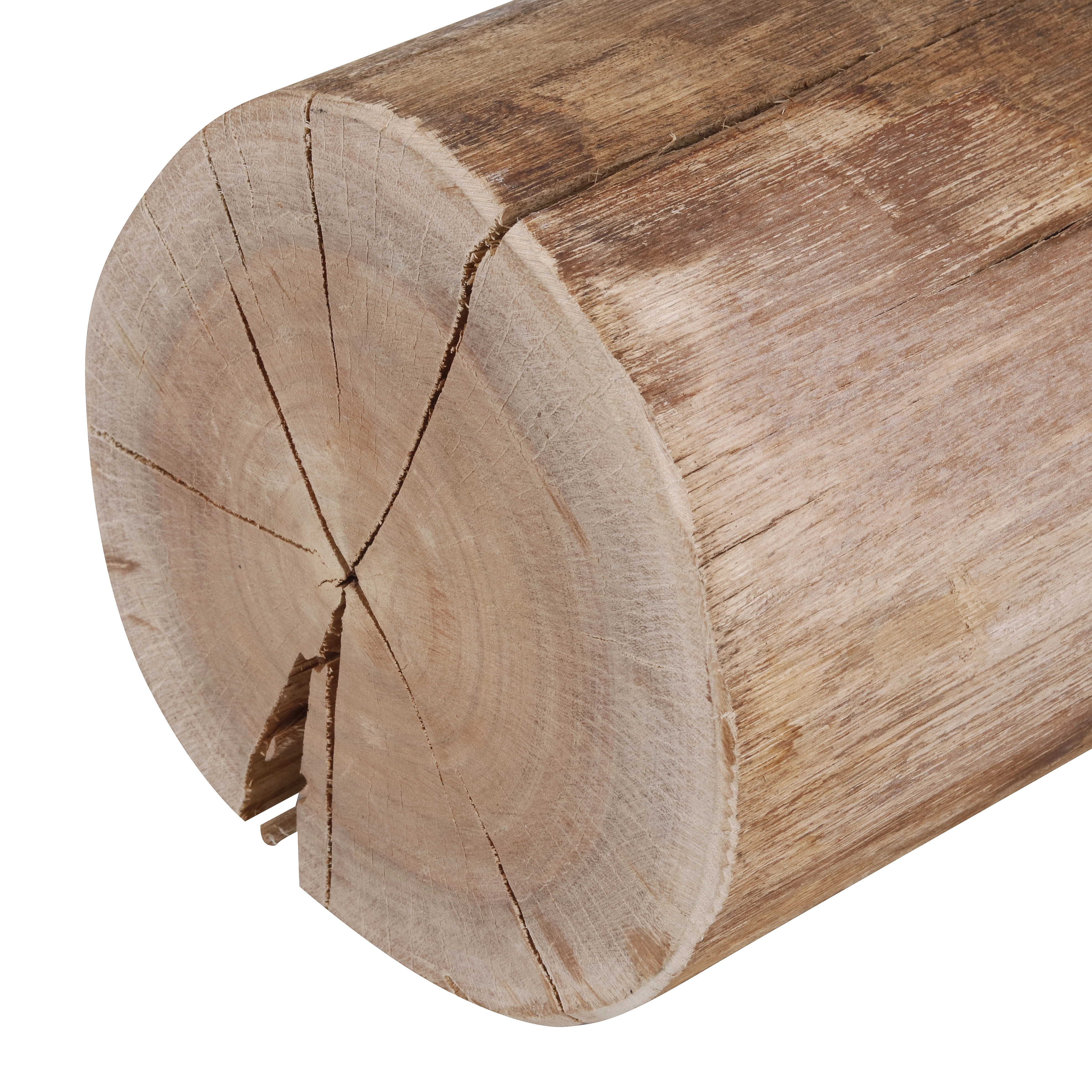 Tora de eucalipto 250x250x450mm Madeiras Lega