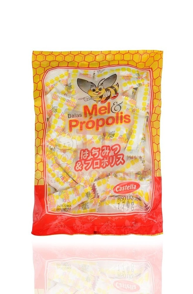 Bala Castella Mel Propolis