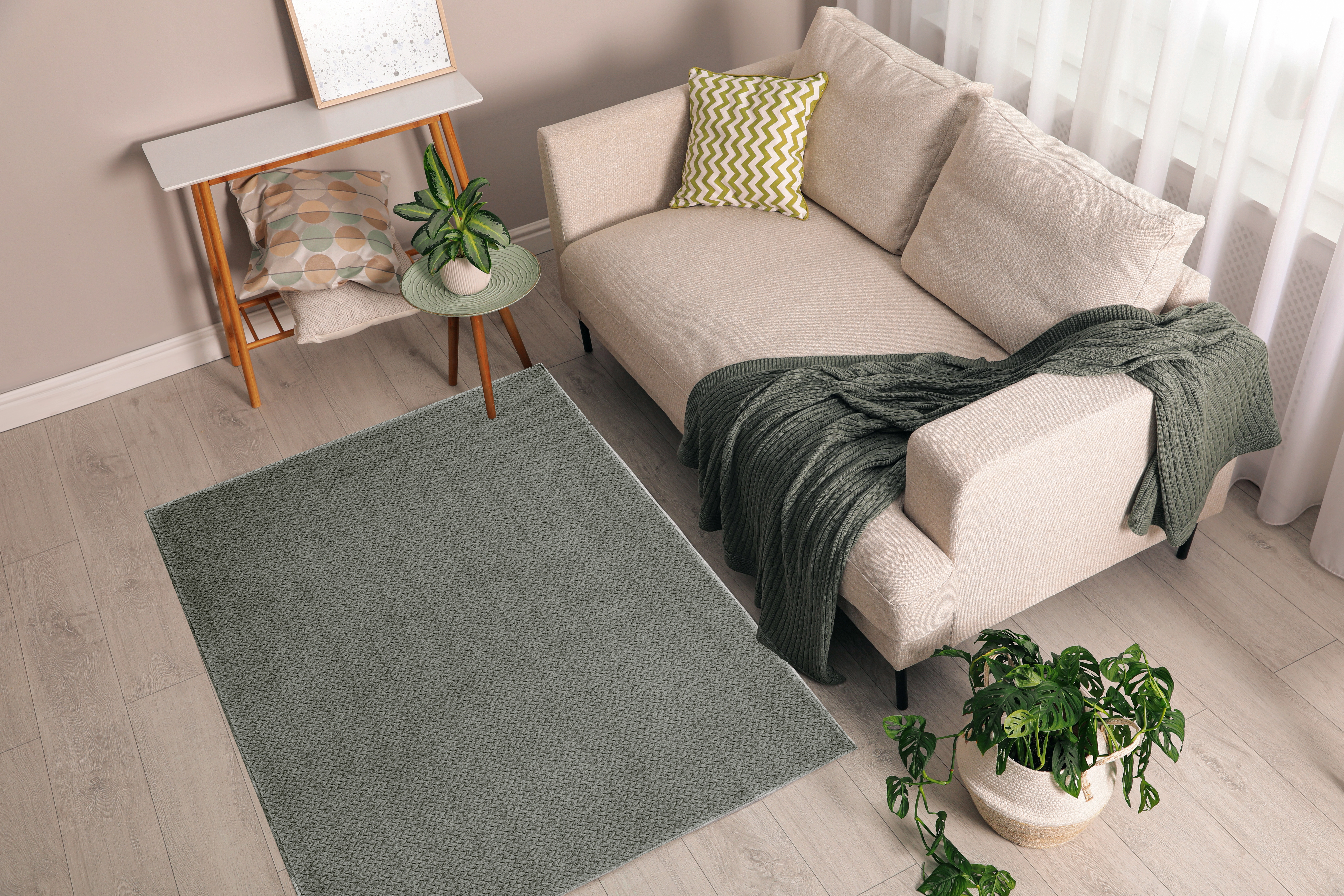 Tapete Cristal Cinza Medio 1.00x1.40m E8.0840001.b3u15 Jolitex