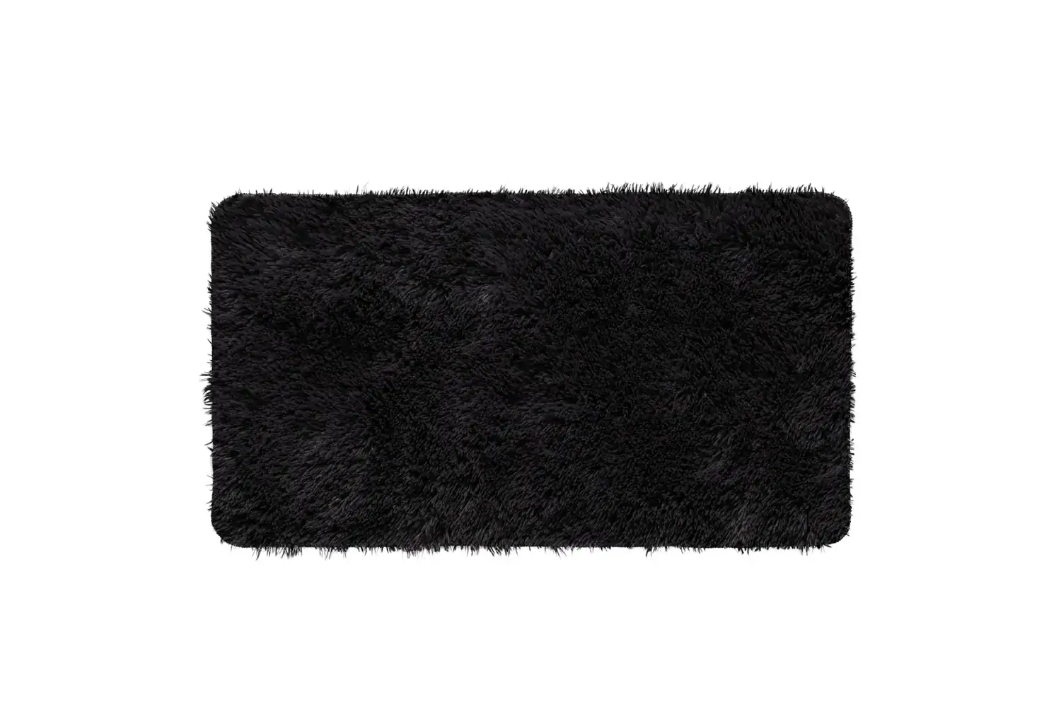 Tapete Jolitex Bella Cor Preto 50x90cm