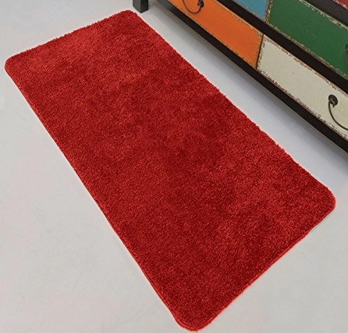 Tapete Jolitex 50x1,00m Angora 1413 Vermelho