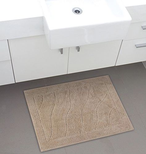 Tapete Jolitex Algodao 50x70cm Agra Bege