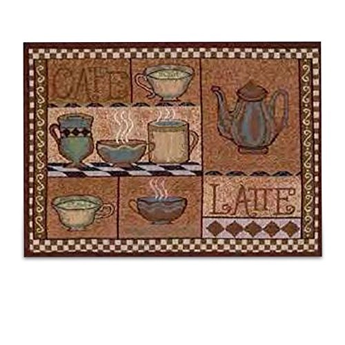 Tapete Jolitex 50x70cm Bom Apetite Cafe Bg
