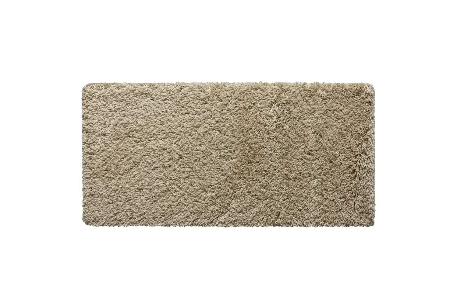 Tapete Realce Liso Palha 50x100cm