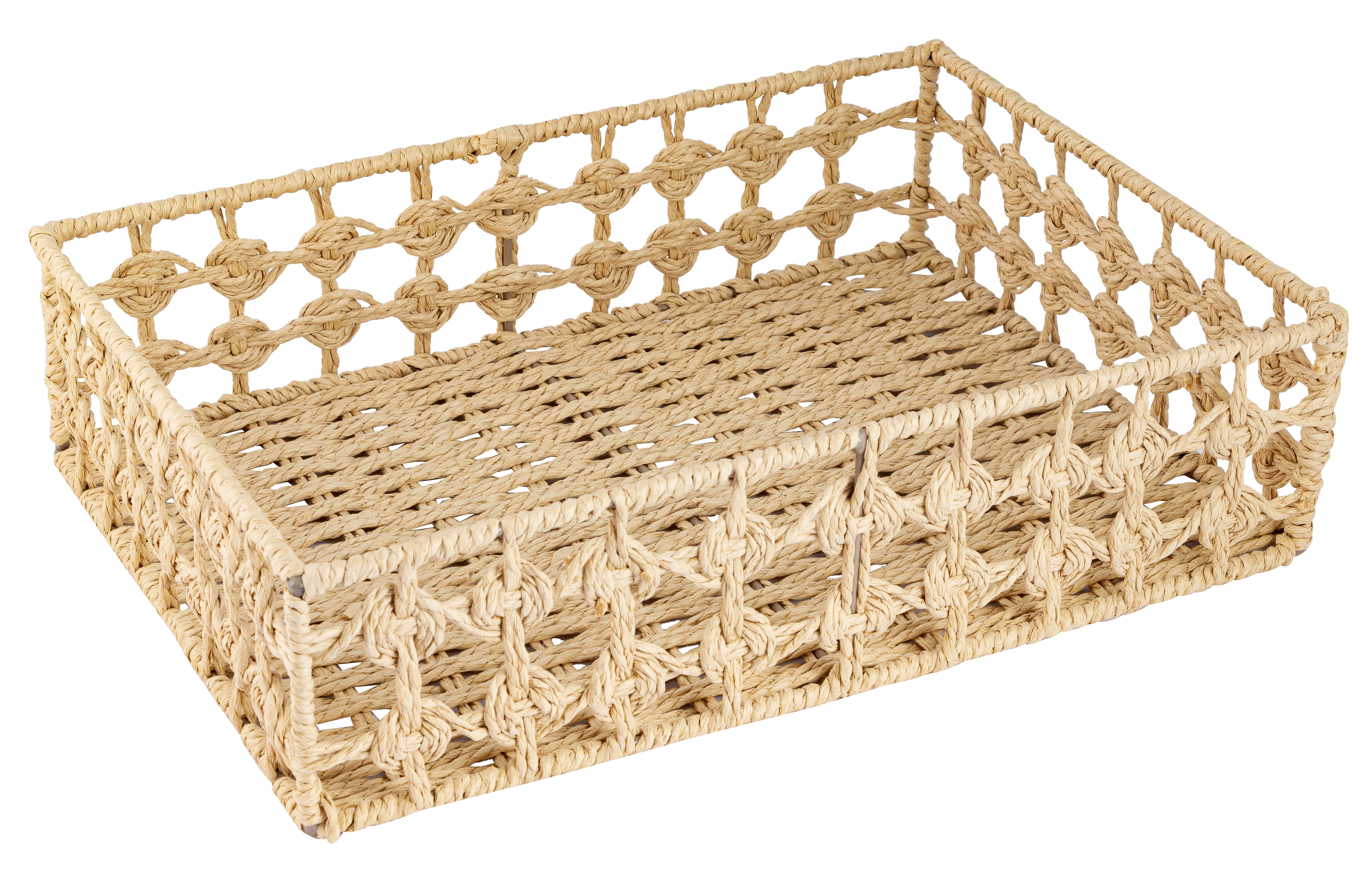 Cesto Guatos 38x28x10cm U2.0359004.l2057 Mcd