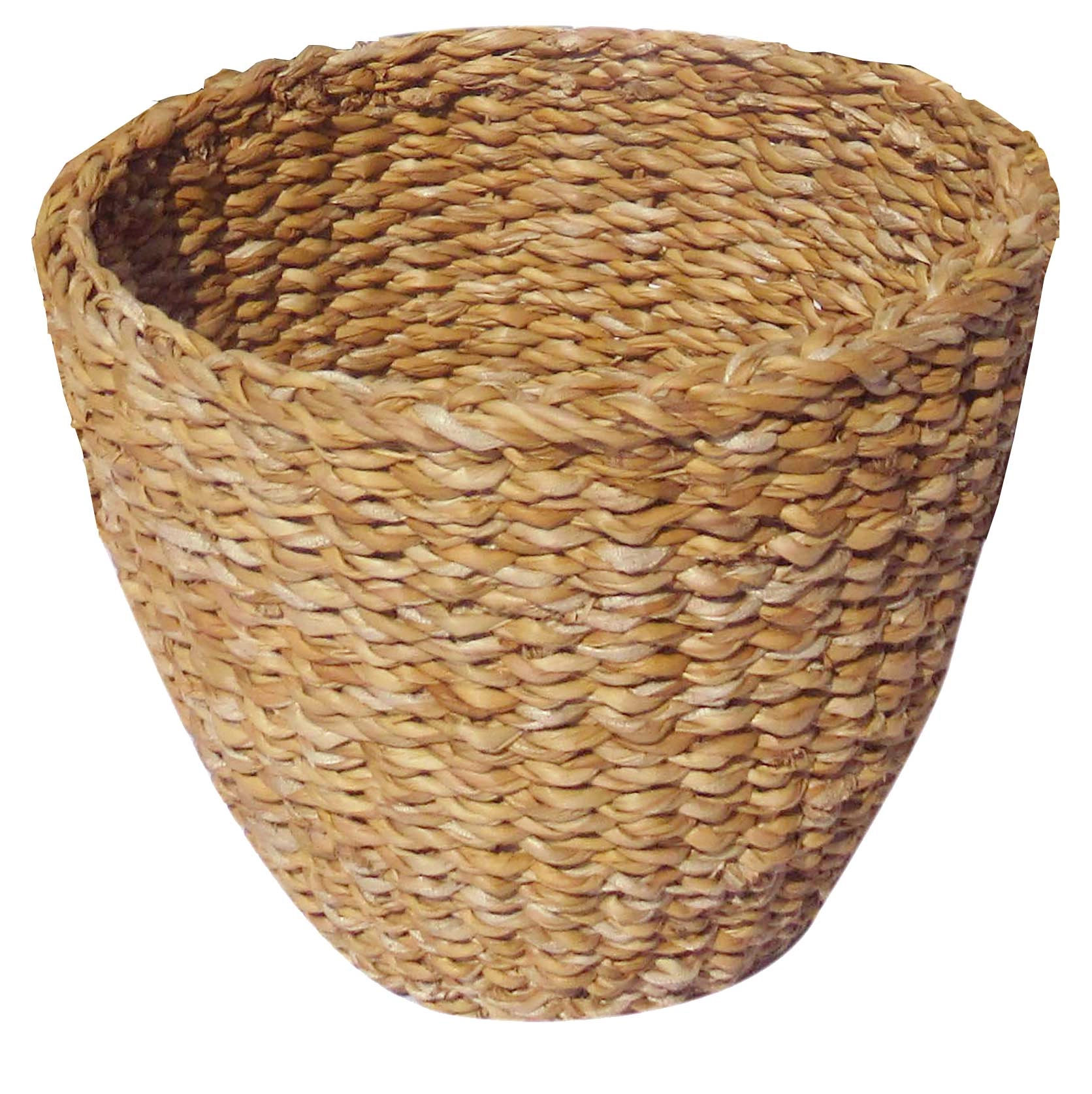 Cesto Fibra Natural Caue Seagrass M 26x20cm U2.0359015.l2057 Jolitex